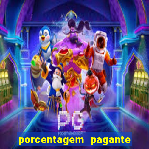 porcentagem pagante slots pg